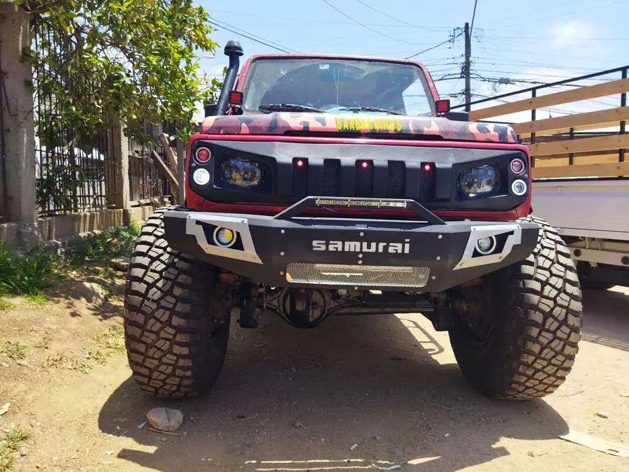 Máscara Angry Samurai II