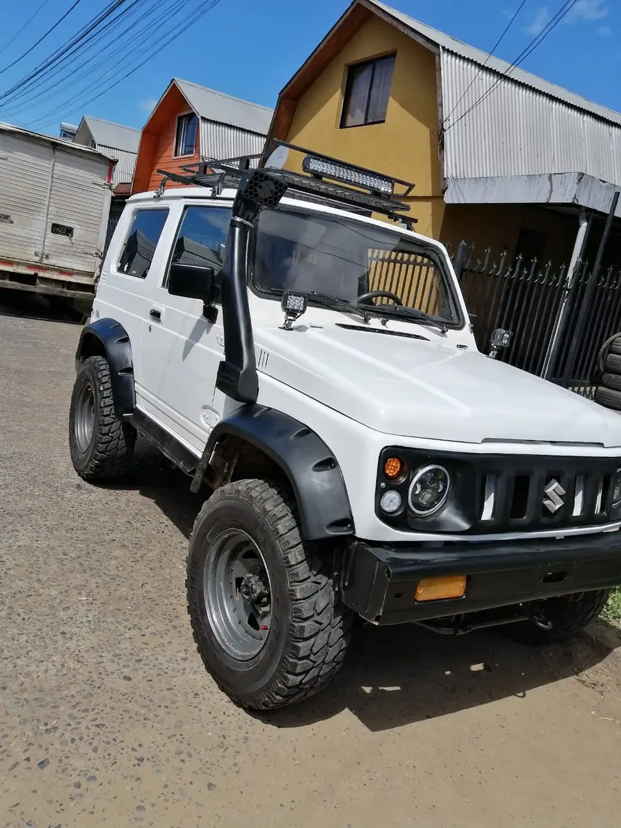 Máscara Samurai II tipo New Jimny