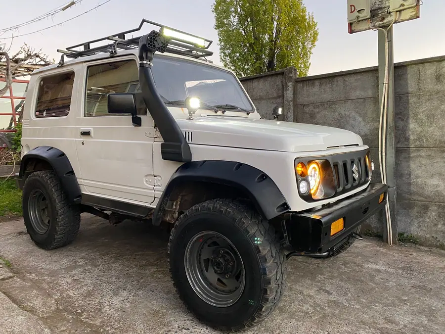 Máscara Samurai II tipo New Jimny