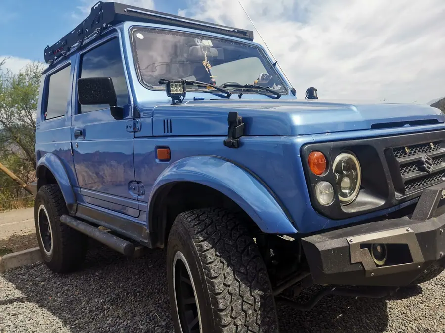 Rack de techo Suzuki Samurai