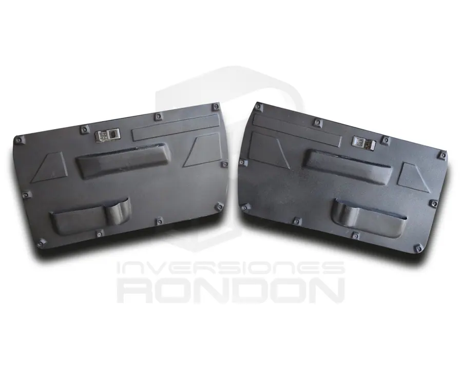 Tapices delanteros Daihatsu Feroza — Daihatsu · Feroza · 1989–1999