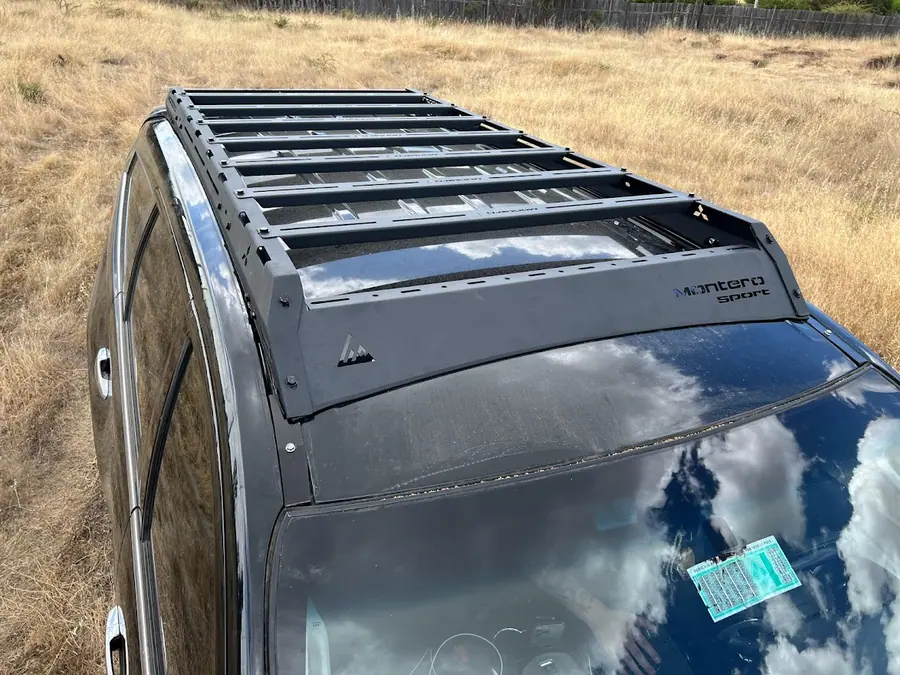 Rack de techo Mitsubishi Montero Sport 2018+ — Mitsubishi · Montero Sport · 2016–2026