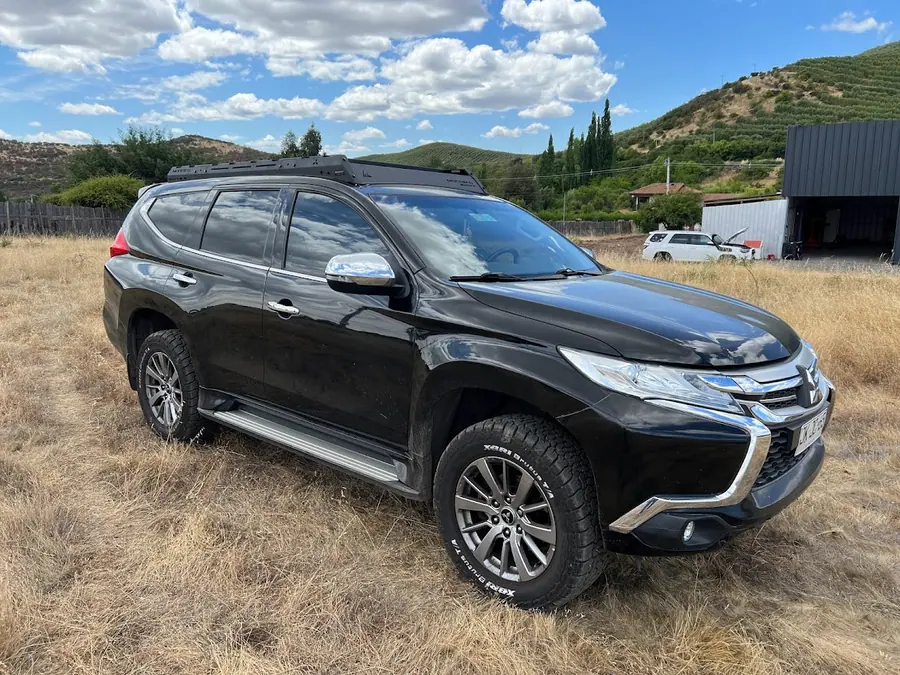 Rack de techo Mitsubishi Montero Sport 2018+