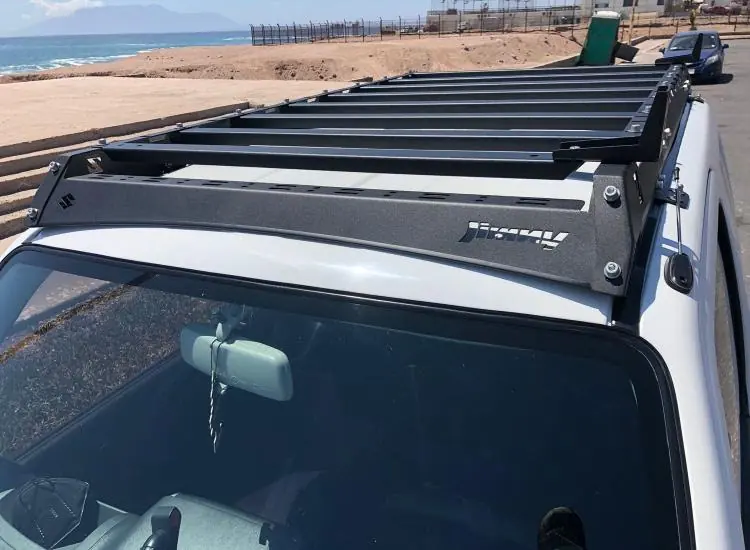Rack de techo Suzuki Jimny — Suzuki · Jimny · 1998–2018