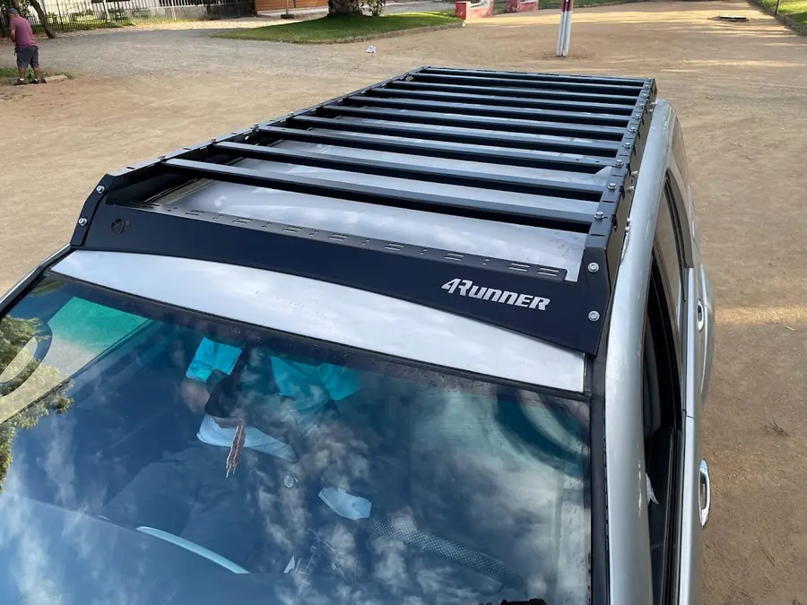 Rack de techo Toyota 4Runner — Toyota · 4Runner · 1996–2026