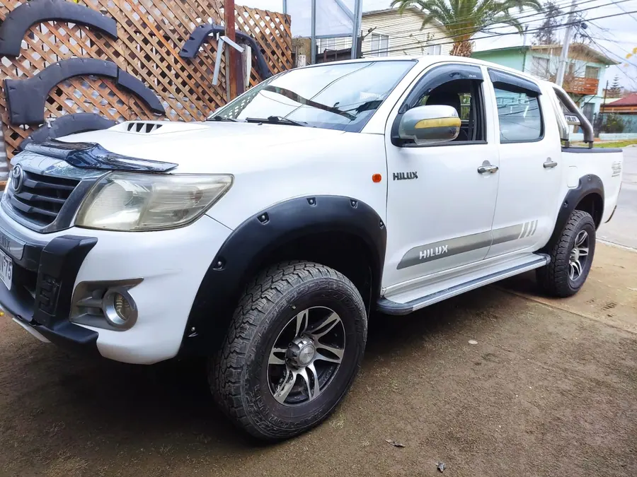 Fangueras Toyota Hilux Vigo 2012-2015 — Toyota · Hilux Vigo · 2005–2015