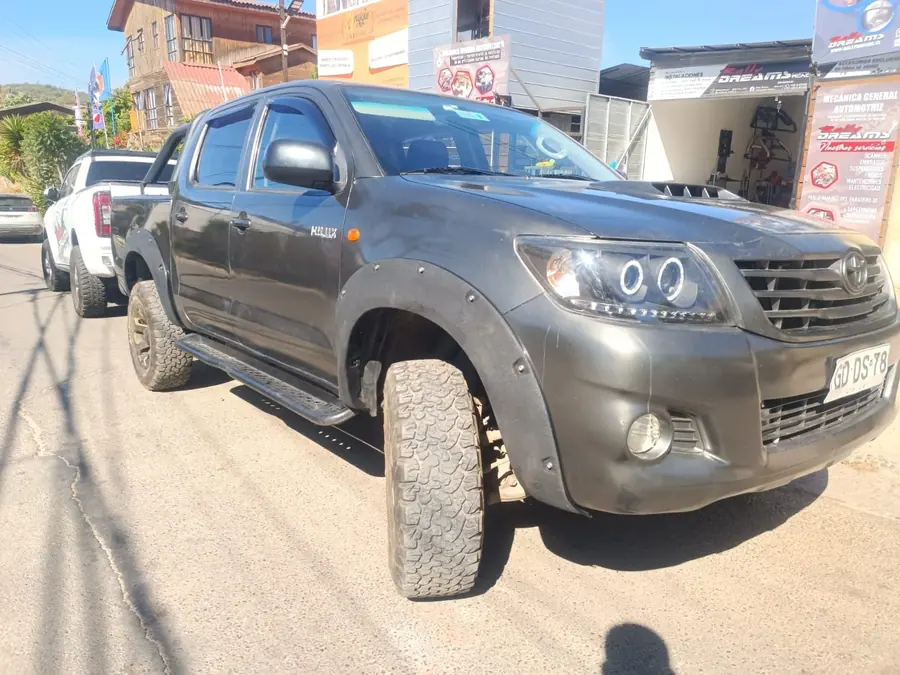 Fangueras Toyota Hilux Vigo 2012-2015