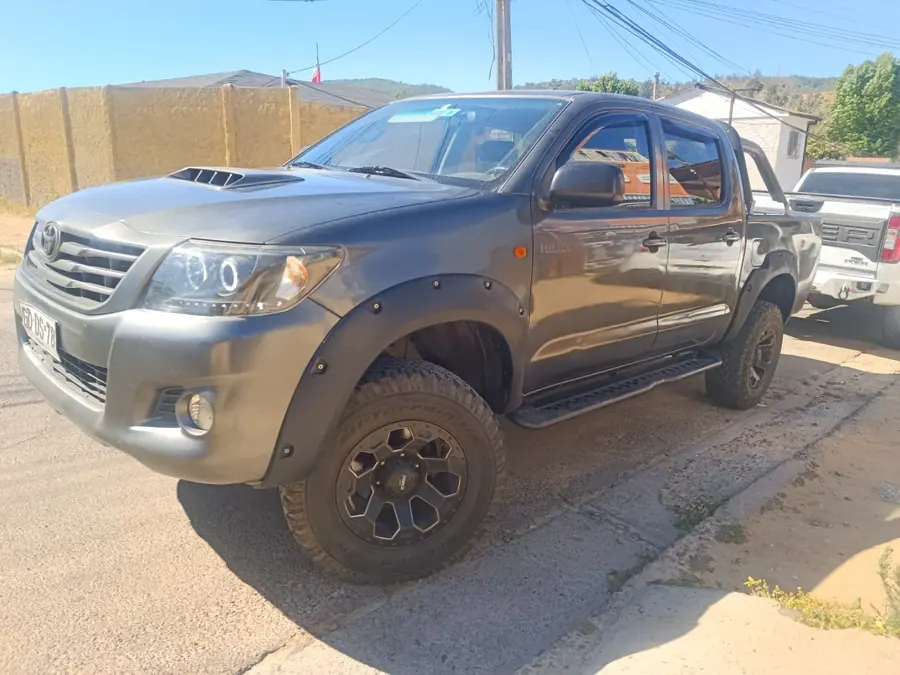 Fangueras Toyota Hilux Vigo 2012-2015