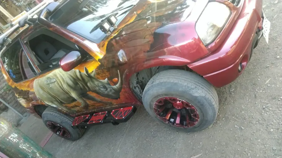 Pisaderas Suzuki Vitara 2G