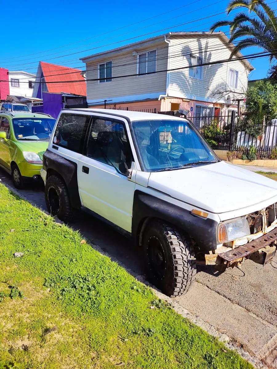 Ensanche de carrocería Vitara 1G