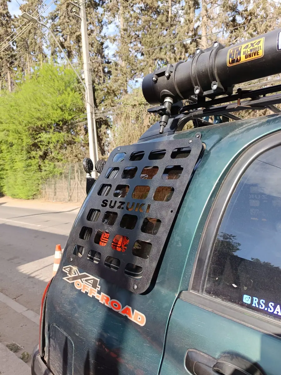 protector de vidrios traseros Suzuki Vitara 1999-2005