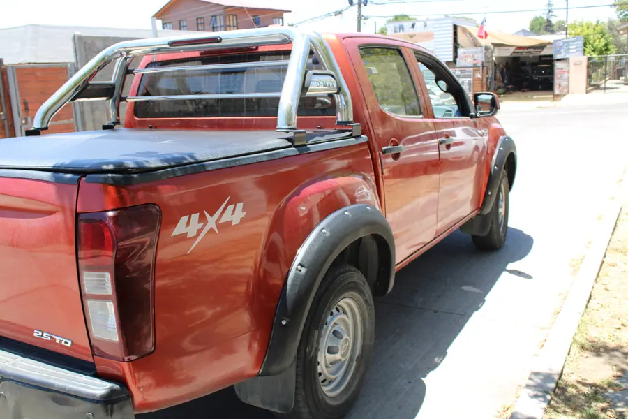 Fangueras Chevrolet DMAX 2012/2019