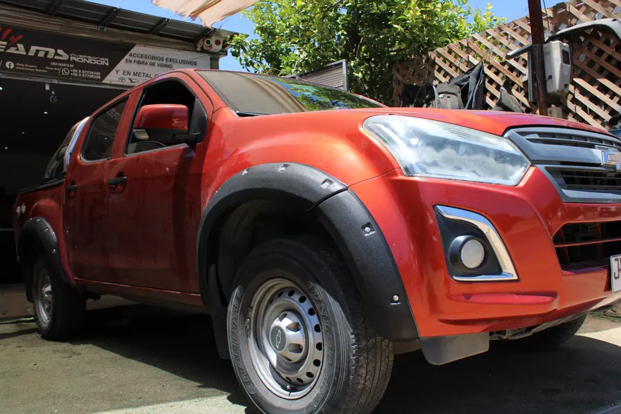 Fangueras Chevrolet DMAX 2012/2019