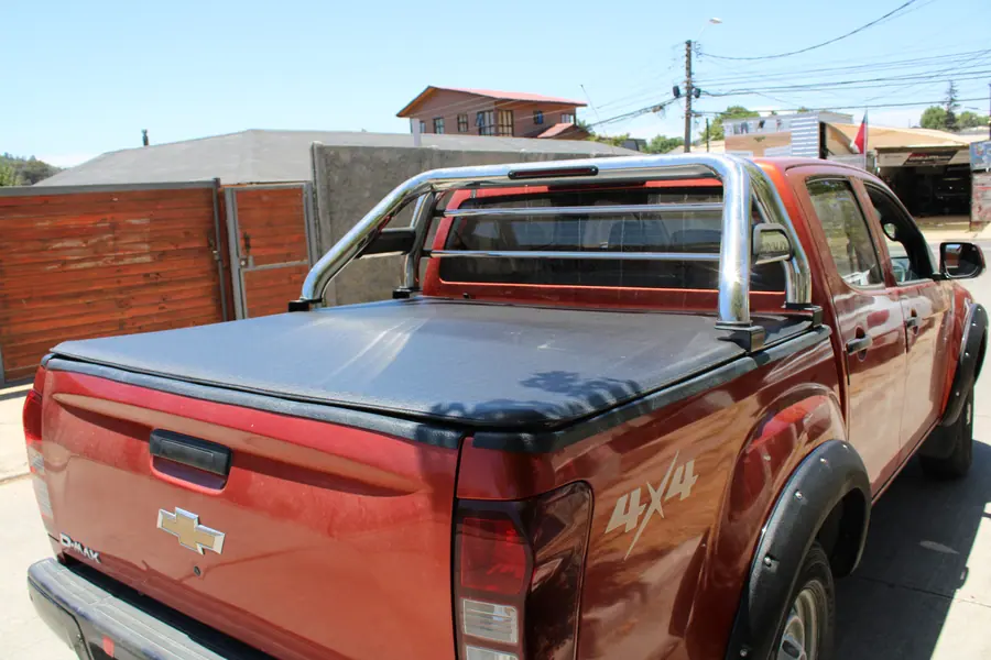 Lona Tipo Flash Cover Dmax — Chevrolet · Dmax · 2013–2026