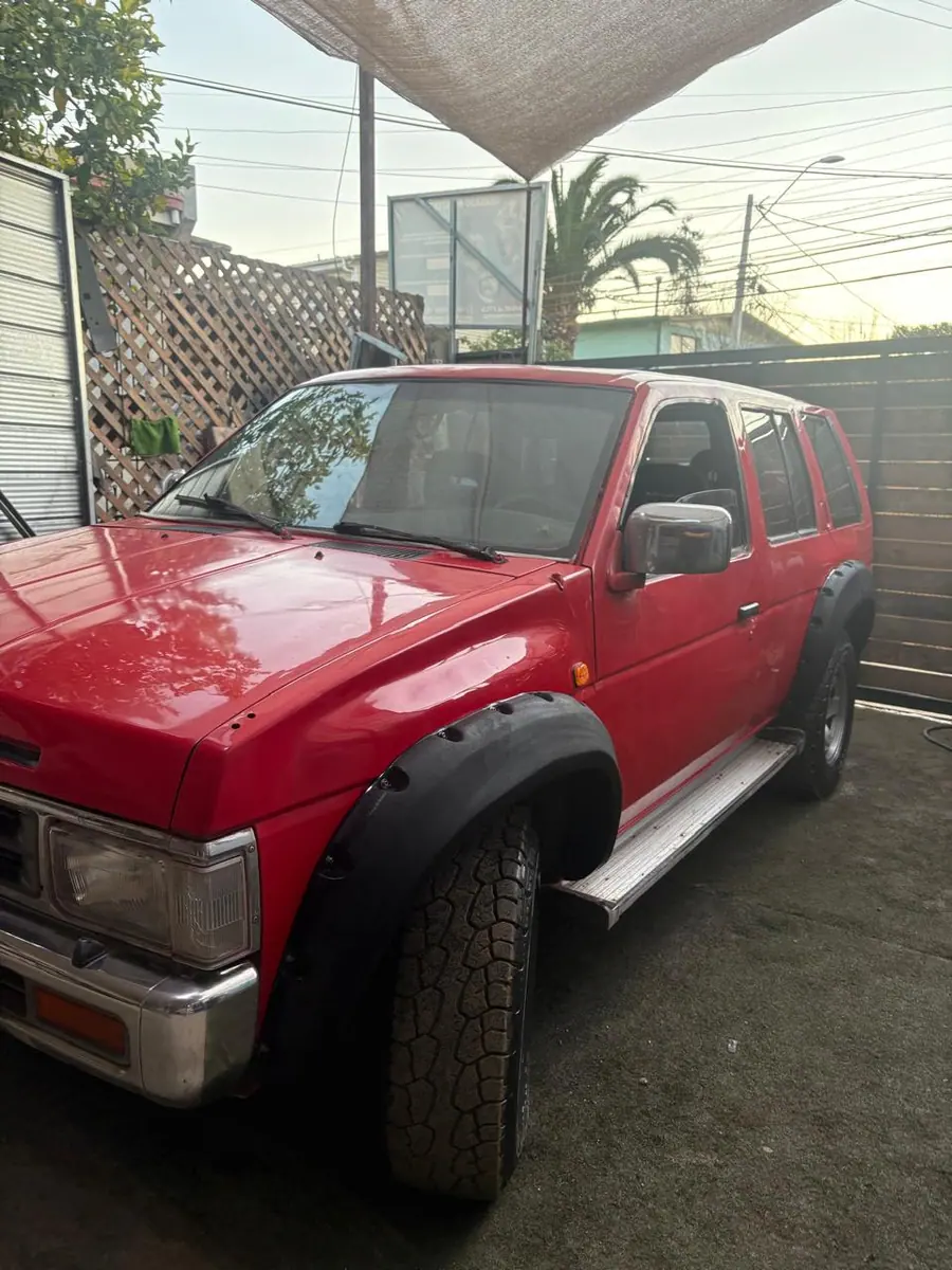 Fangueras Nissan Pathfinder 4 puertas — Nissan · Terrano/Pathfinder · 1987–2004