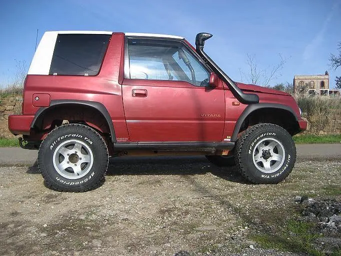 Snorkel Vitara 1G Lado Copiloto — Suzuki · Vitara 1G · 1988–1998