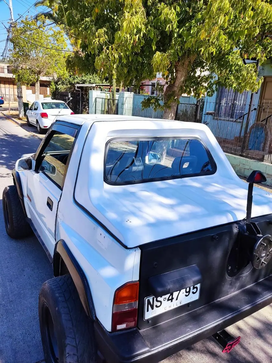 Cúpula Pick UP Vitara 1G (corta) — Suzuki · Vitara 1G · 1988–1998
