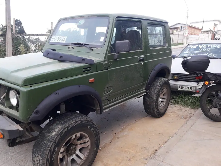 Fangueras Samurai Delgadas tipo Militar — Suzuki · Samurai · 1985–2004