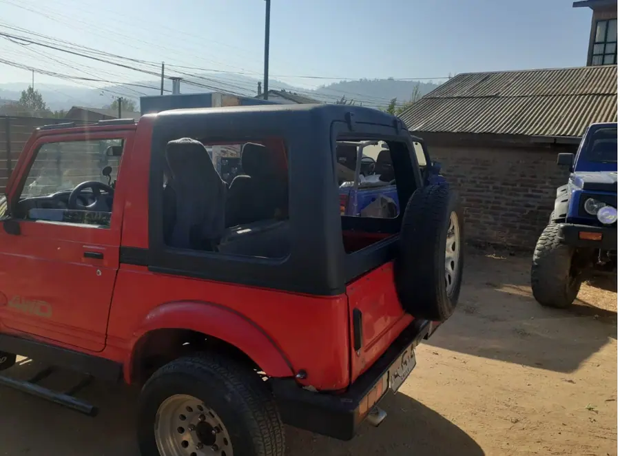 Cupula Samurai — Suzuki · Samurai · 1985–2004