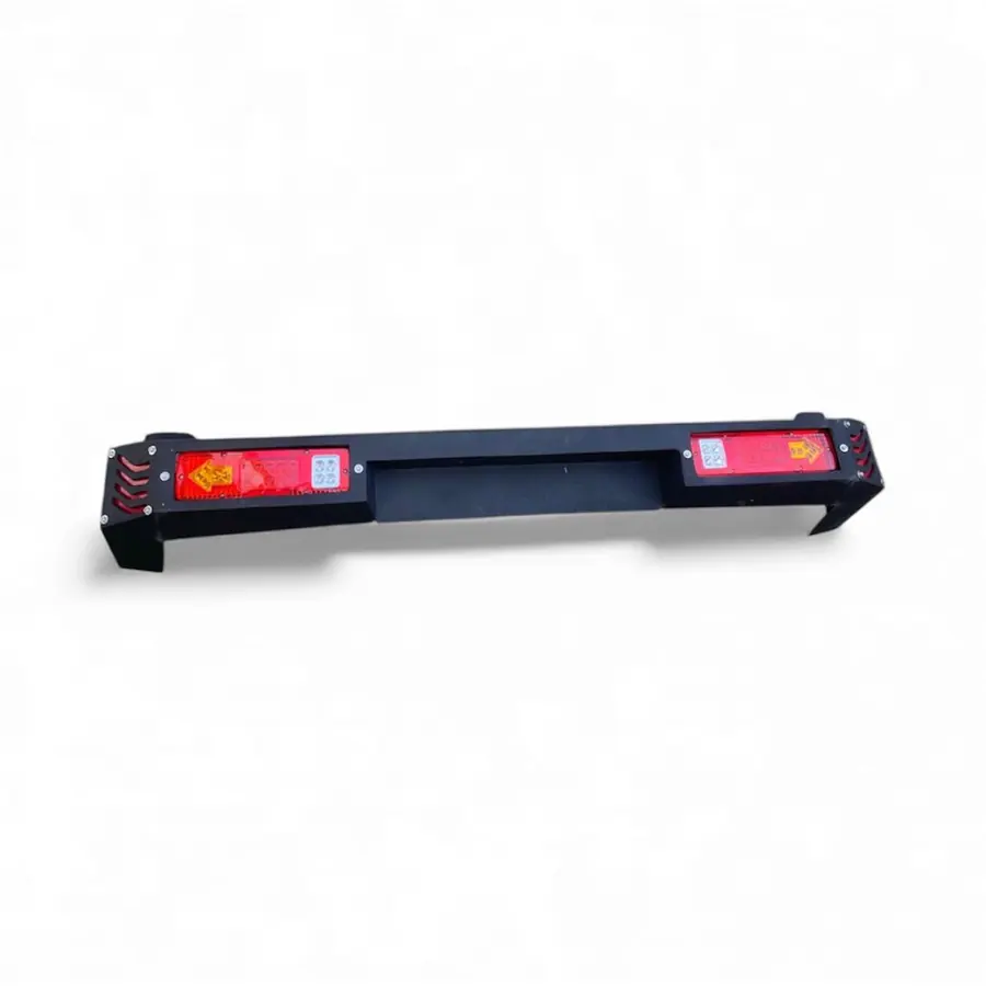 Parachoque Trasero Samurai en Fibra de Vidrio — Suzuki · Samurai · 1985–2004
