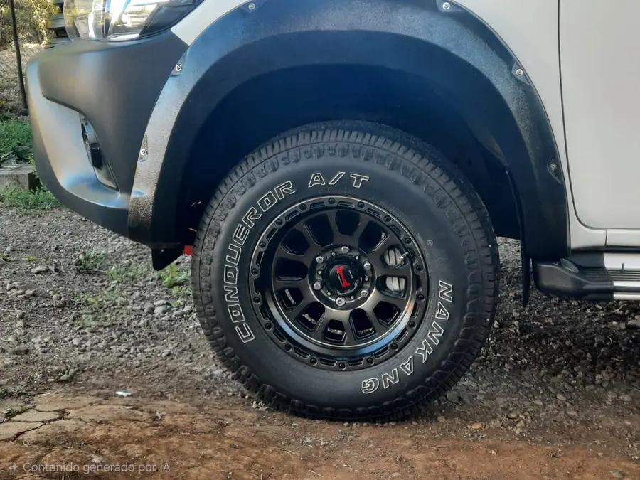 Fangueras Toyota Hilux Revo DX