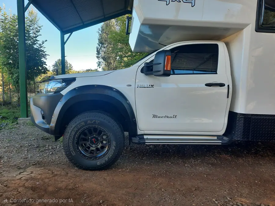 Fangueras Toyota Hilux Revo DX