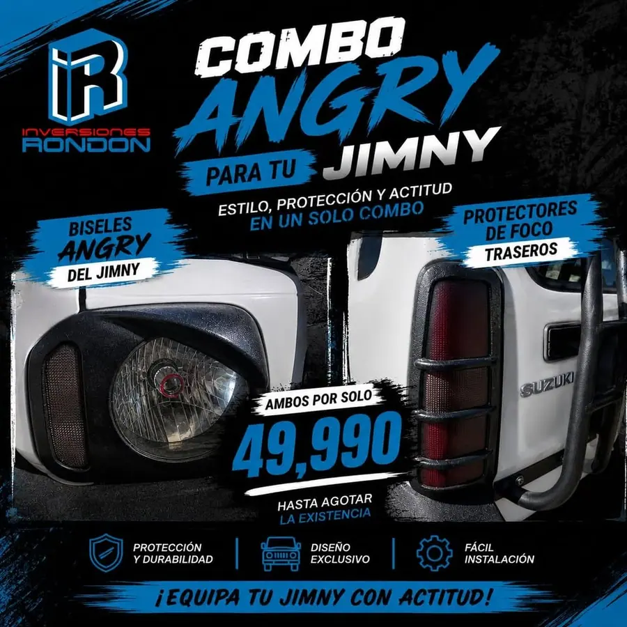 Jimny Combo Angry — Suzuki · Jimny · 1998–2018