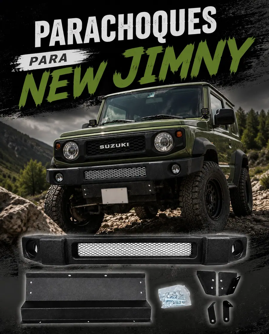 Parachoques New Jimny 2019 al 2026 — Suzuki · New Jimny · 2019–2026