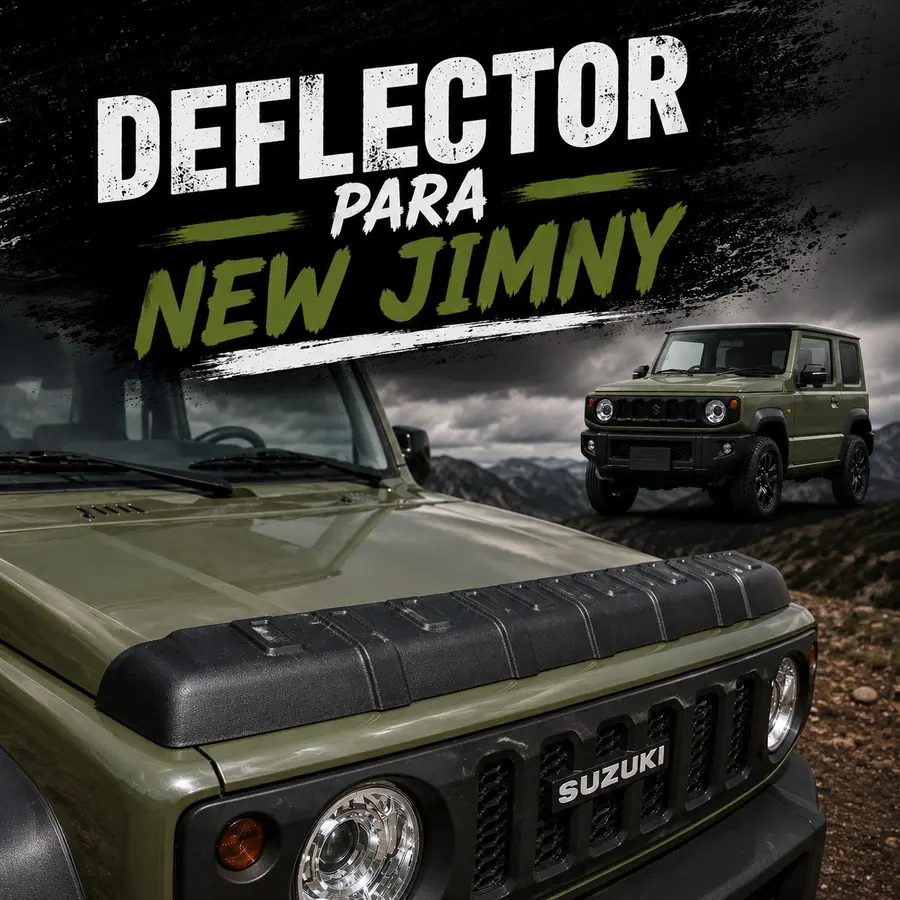 Deflector de Capot New Jimny — Suzuki · New Jimny · 2019–2026