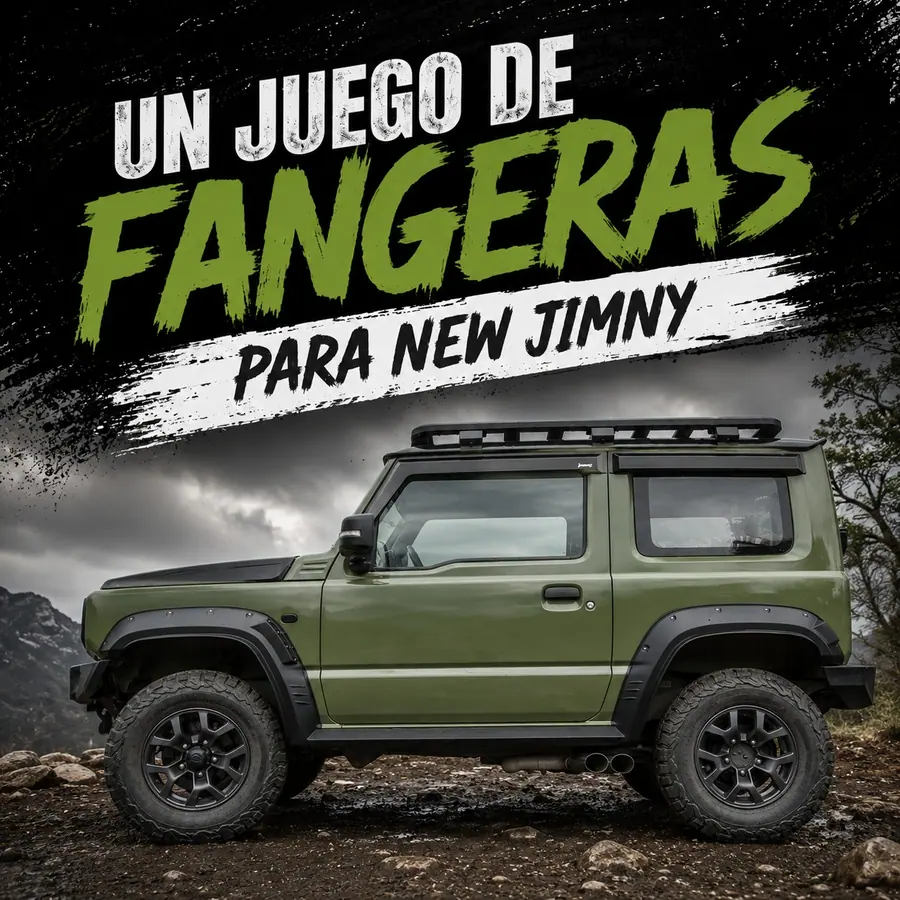 Fangueras New Jimny — Suzuki · New Jimny · 2019–2026