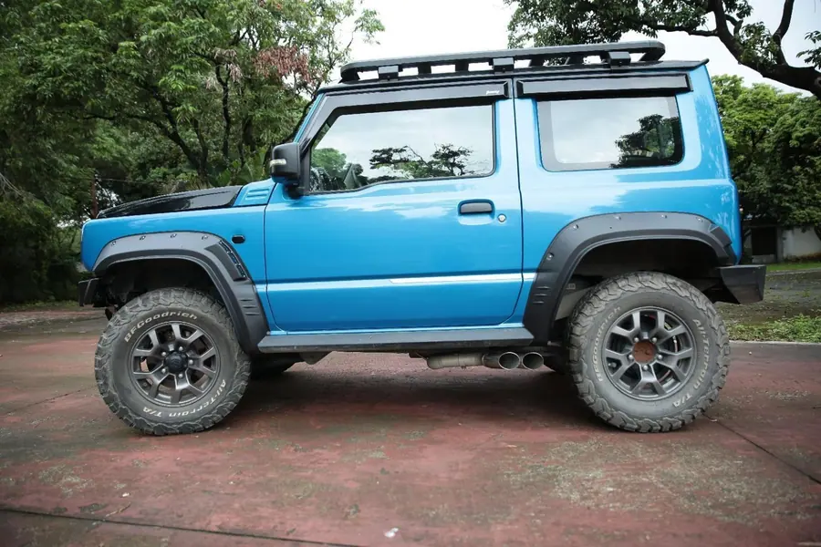 Fangueras New Jimny