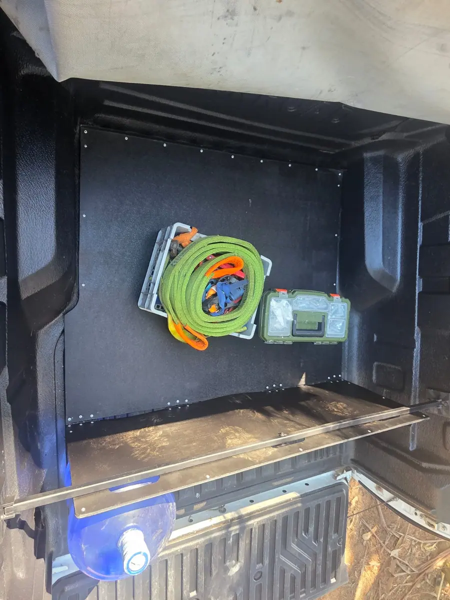 Bandeja Deslizante de Carga para Pickup