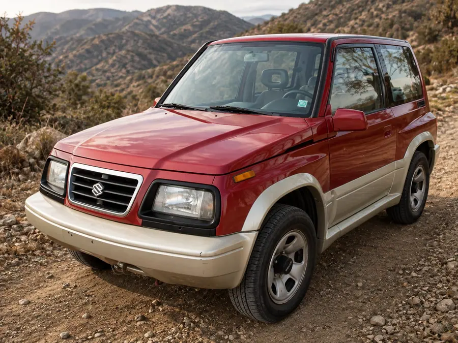 Bisel de mascara Vitara Rigby — Suzuki · 1995–1998