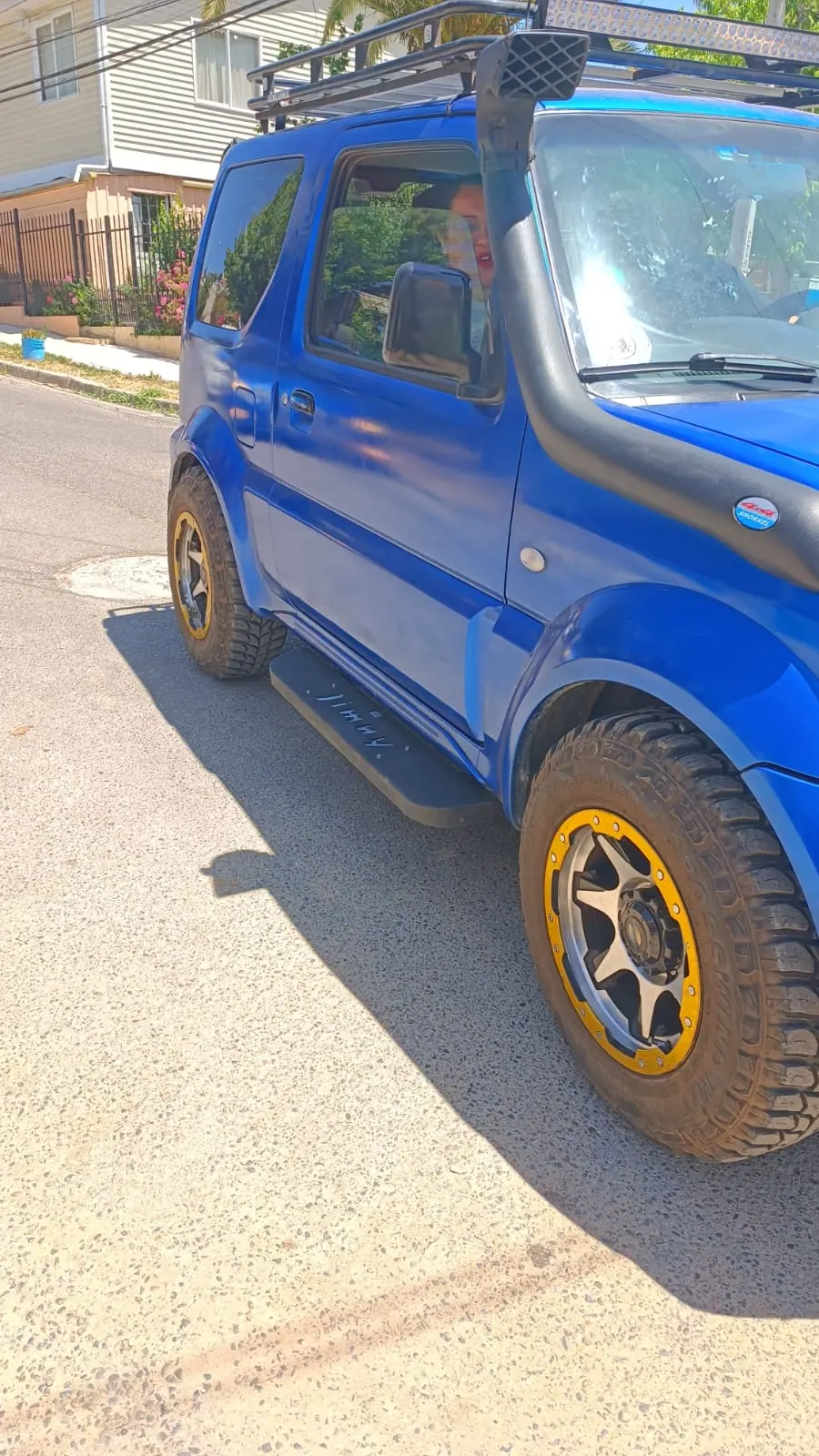 Pisaderas Suzuki Jimny