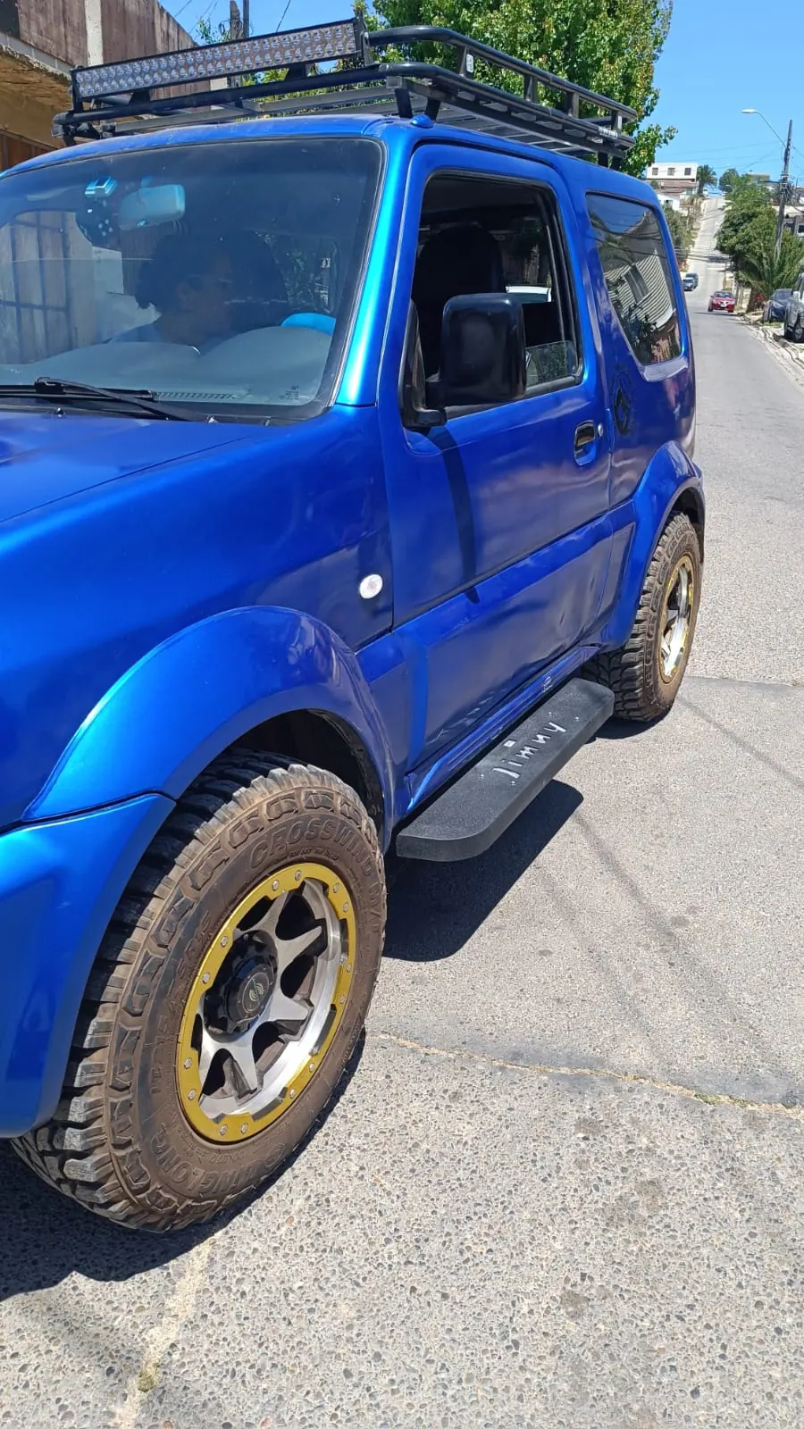 Pisaderas Suzuki Jimny