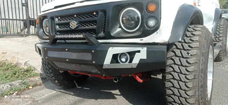 Parachoques Suzuki Samurai