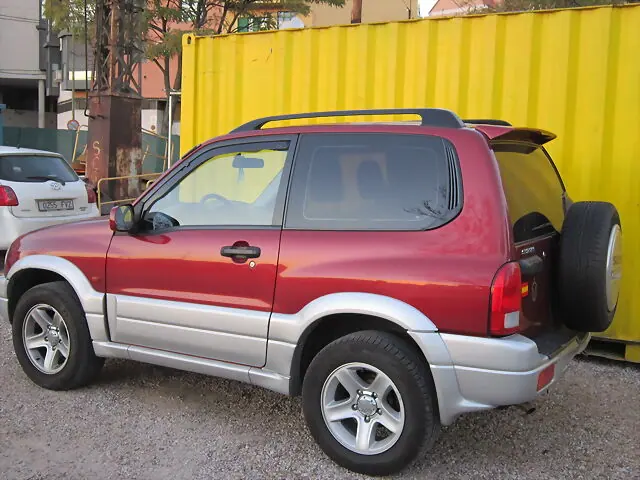 Alerón Suzuki Vitara 2G