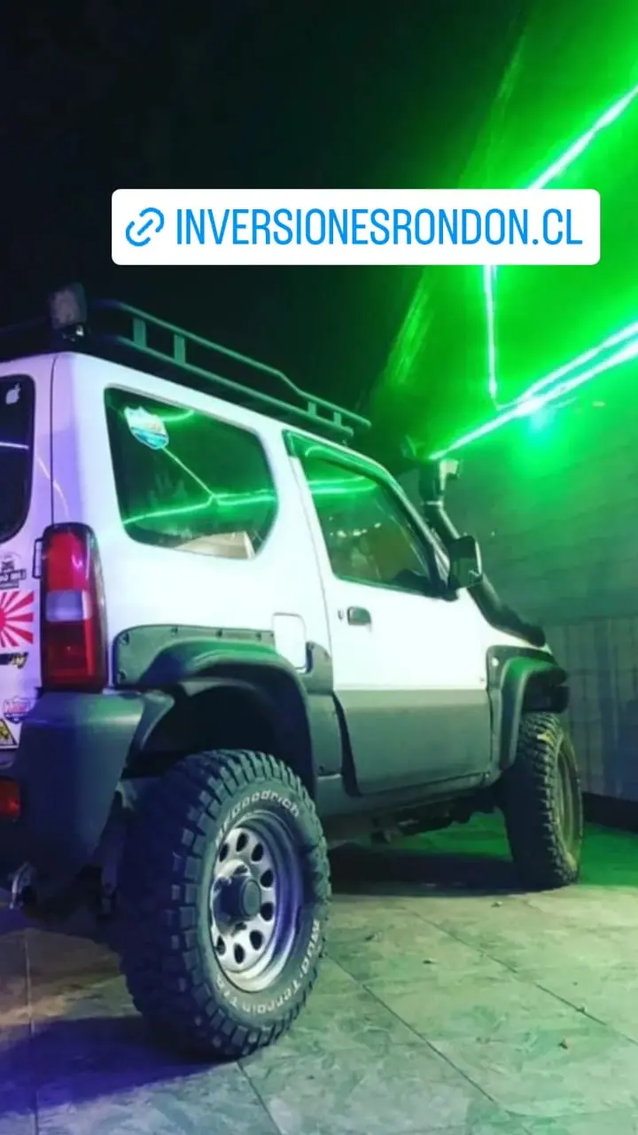 Fangueras Suzuki jimny