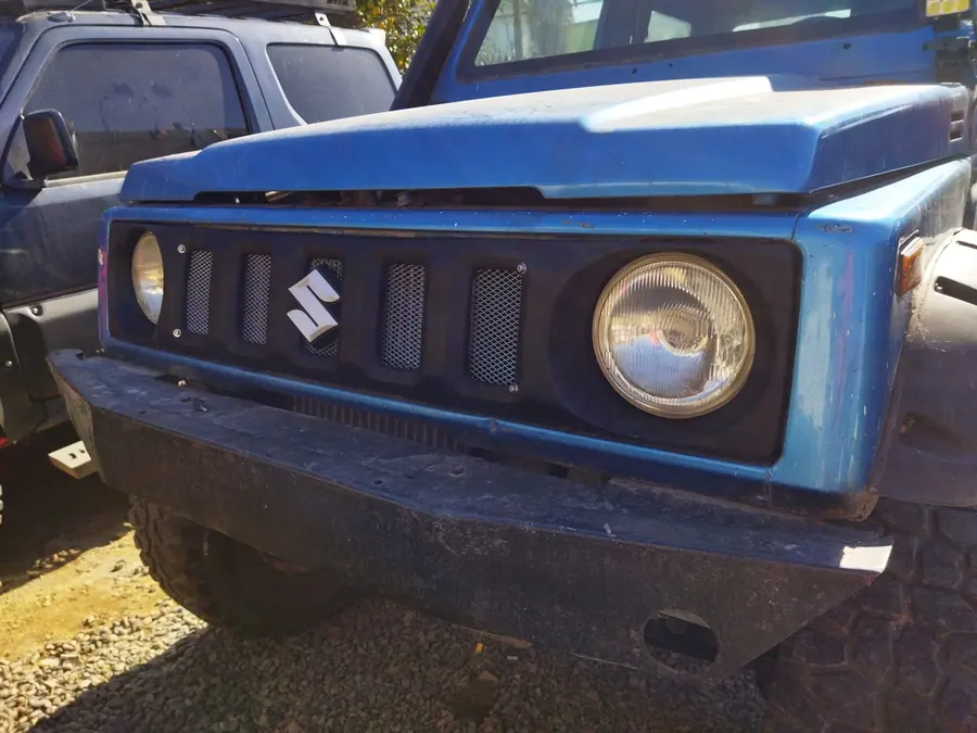 Máscara Suzuki Samurai I