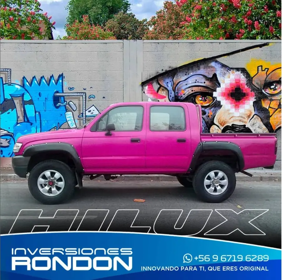 Fangueras Toyota Hilux 2000-2005