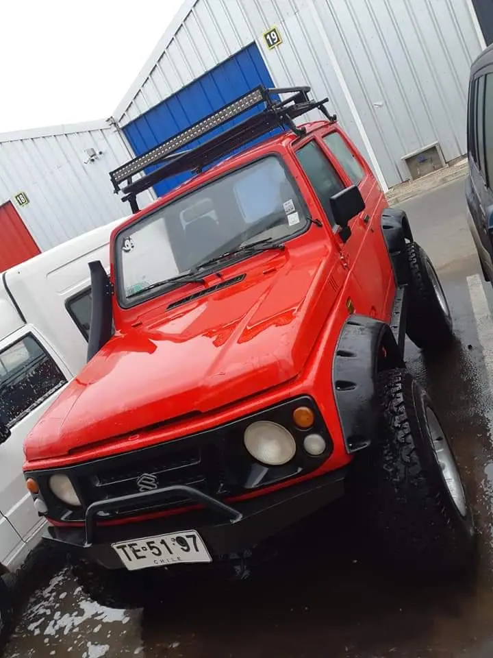 Fangueras Suzuki Samurai