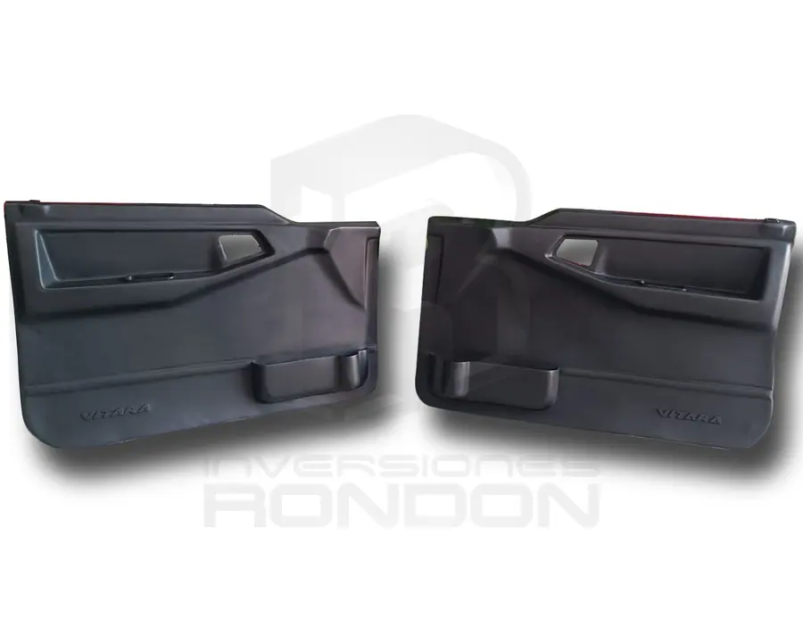 Tapices delanteros Vitara 1G Alzavidrios Manual — Suzuki · Vitara 1G · 1988–1998