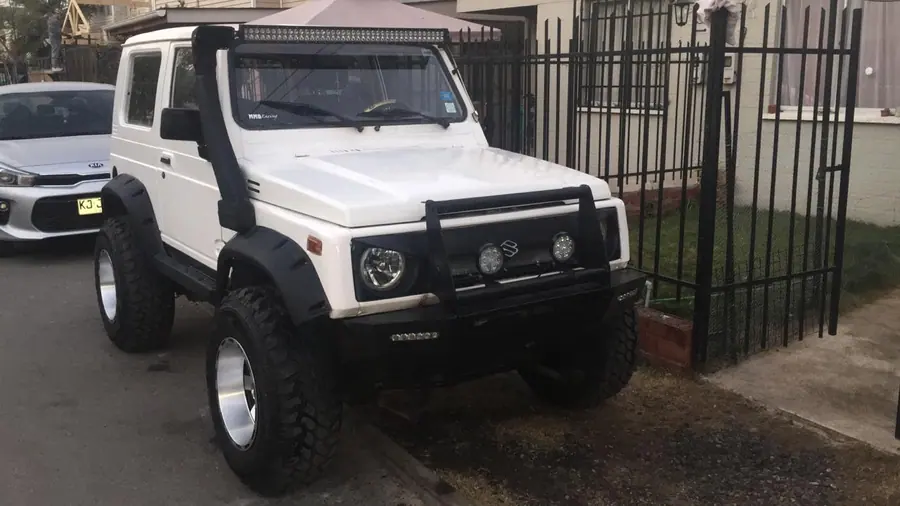 Trail armor Suzuki Samurai