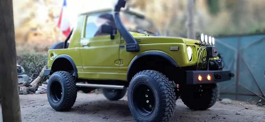 Snorkel Suzuki Samurai