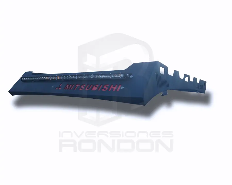 Rack techo Mitsubishi NewL200 — Mitsubishi · L200 · 2007–2026