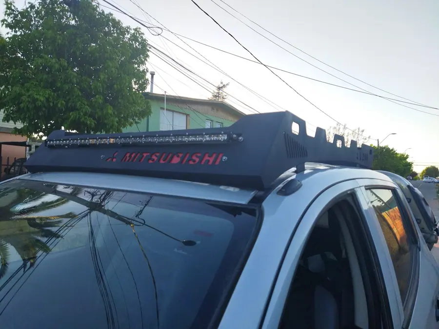Rack techo Mitsubishi NewL200