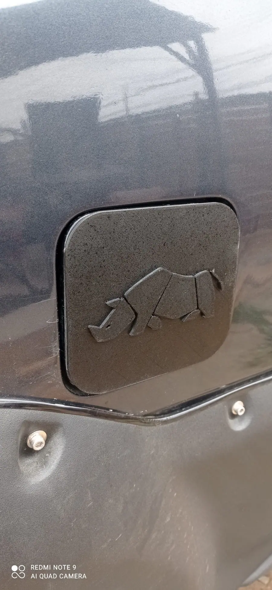 Tapa de Bencina decorativa Suzuki Jimny