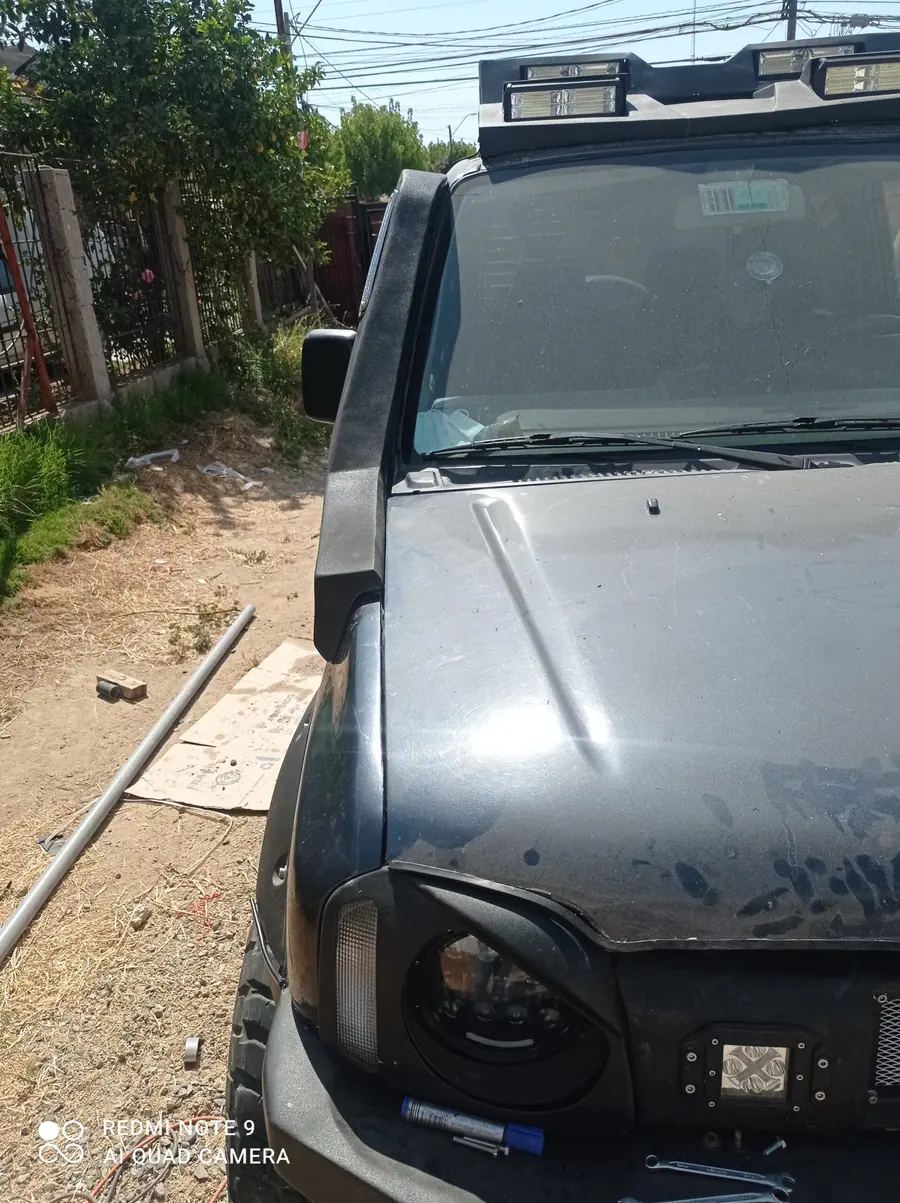 Snorkel tipo Brasil Suzuki Jimny