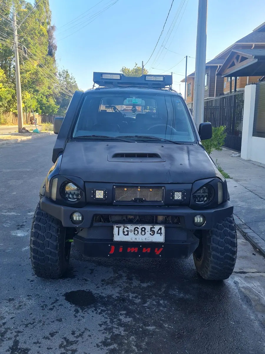 Parachoque Tipo Japonés Suzuki Jimny