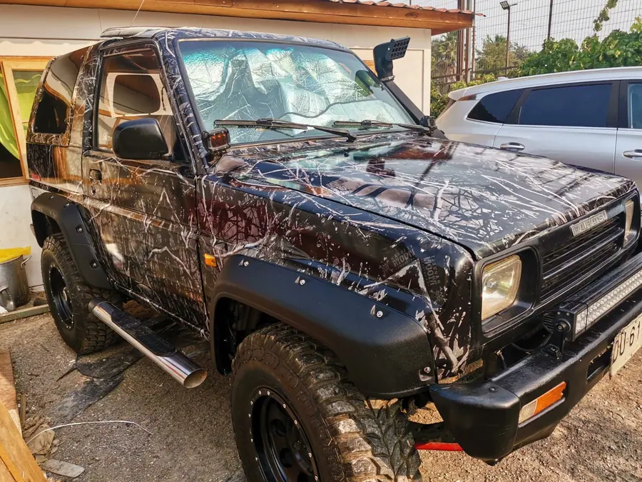 Fangueras Daihatsu Feroza